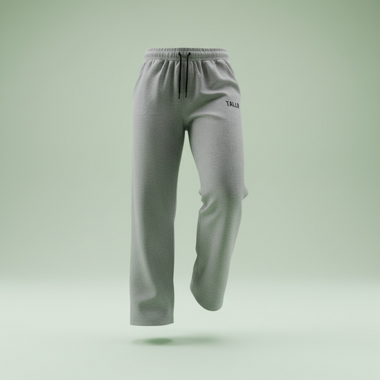 Gray Joggers – 300 GSM Cotton