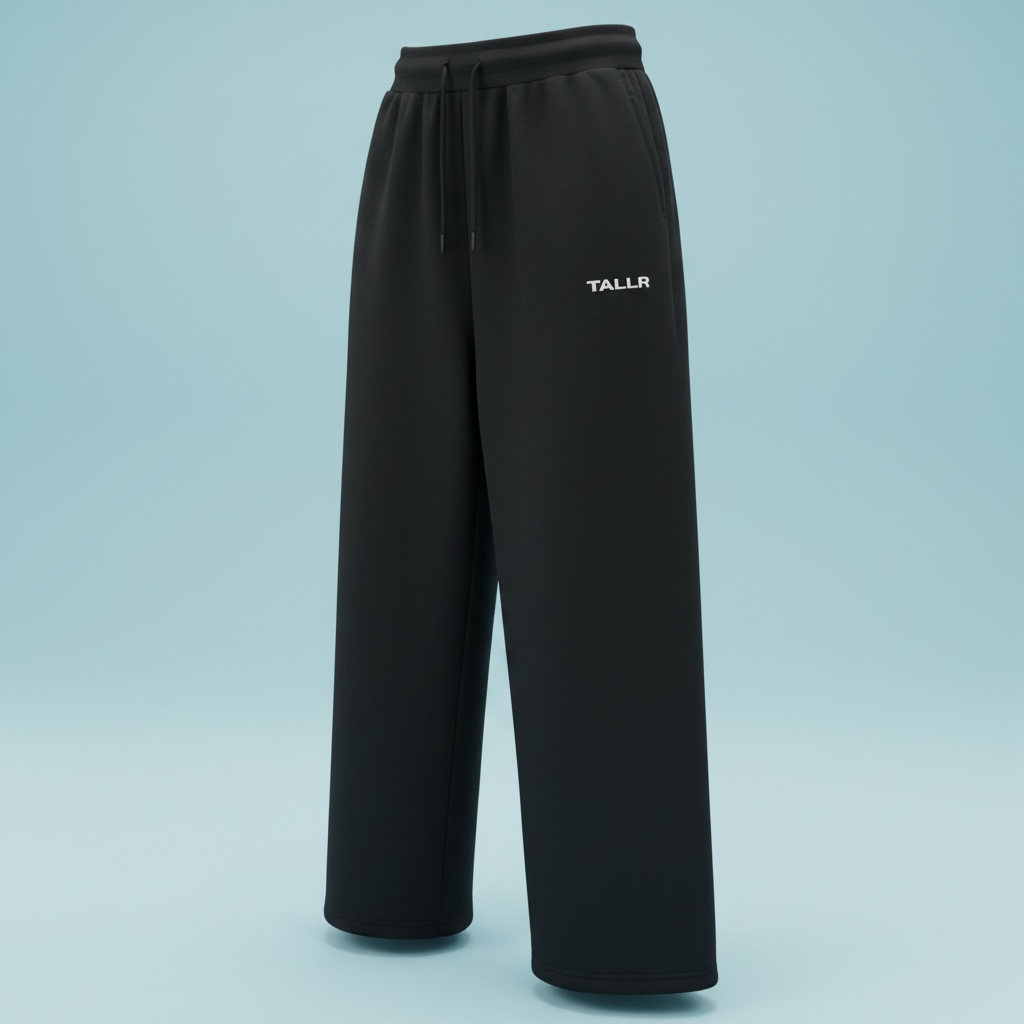 Black Joggers – 350 GSM Poly Cotton